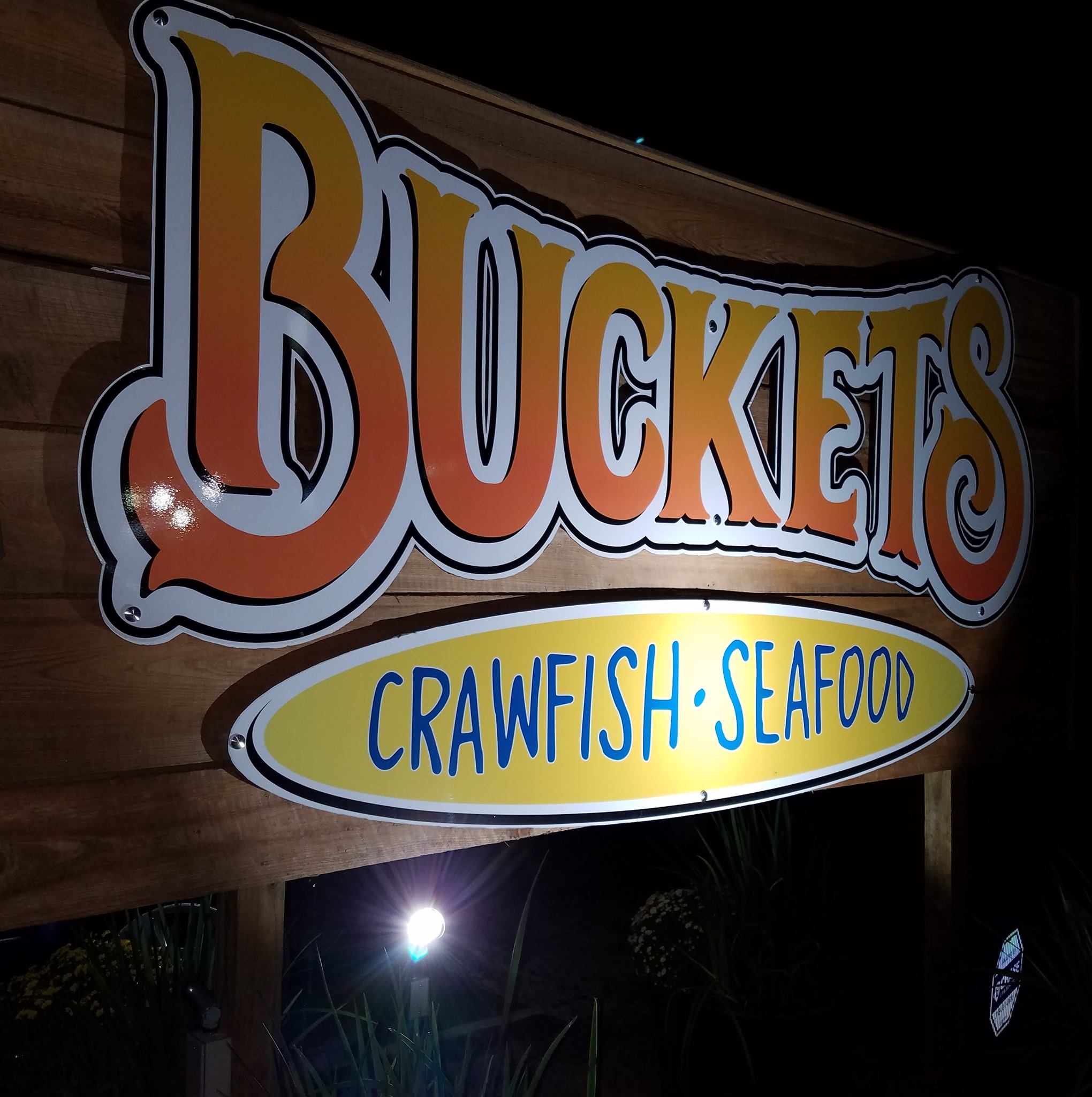 Buckets Crawfish and Seafood